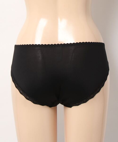 AMOSTYLE BY Triumph（アモスタイルバイトリンプ）の「レギュラーショーツ プレミアム ペタルス AMST1419 Hikini JX（ショーツ・レディース・グレー/ピンク/ベージュ/ブラック・L/M）」の12枚目の写真