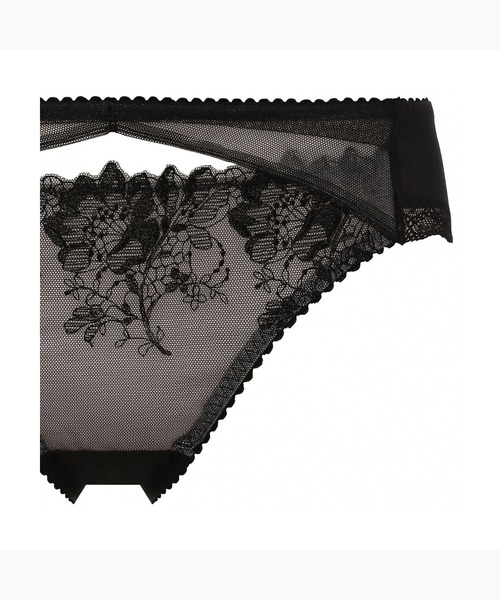 AMOSTYLE BY Triumph（アモスタイルバイトリンプ）の「レギュラーショーツ プレミアム ペタルス AMST1419 Hikini JX（ショーツ・レディース・グレー/ピンク/ベージュ/ブラック・L/M）」の5枚目の写真