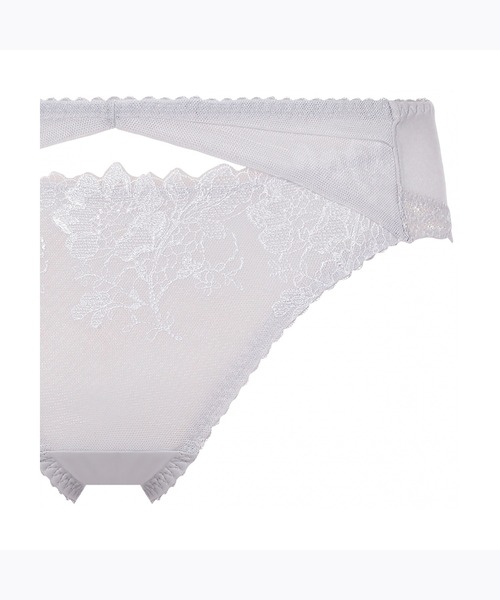 AMOSTYLE BY Triumph（アモスタイルバイトリンプ）の「レギュラーショーツ プレミアム ペタルス AMST1419 Hikini JX（ショーツ・レディース・グレー/ピンク/ベージュ/ブラック・L/M）」の6枚目の写真