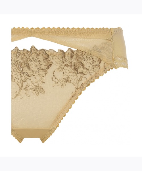 AMOSTYLE BY Triumph（アモスタイルバイトリンプ）の「レギュラーショーツ プレミアム ペタルス AMST1419 Hikini JX（ショーツ・レディース・グレー/ピンク/ベージュ/ブラック・L/M）」の7枚目の写真