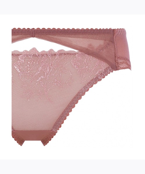 AMOSTYLE BY Triumph（アモスタイルバイトリンプ）の「レギュラーショーツ プレミアム ペタルス AMST1419 Hikini JX（ショーツ・レディース・グレー/ピンク/ベージュ/ブラック・L/M）」の8枚目の写真