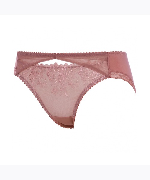 AMOSTYLE BY Triumph（アモスタイルバイトリンプ）の「レギュラーショーツ プレミアム ペタルス AMST1419 Hikini JX（ショーツ・レディース・グレー/ピンク/ベージュ/ブラック・L/M）」の10枚目の写真