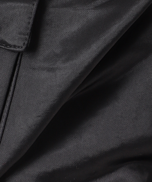 U by SPICK&SPAN（ユーバイスピックアンドスパン）の「カーゴ サテン ショート パンツ（カーゴパンツ・レディース・ブラック/ブラウン・36/38）」の20枚目の写真