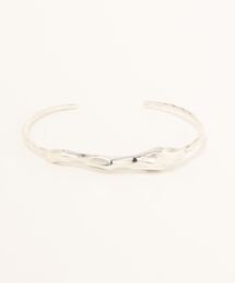 mou（モウ）の「S925 Uneven wave bangle（バングル/リストバンド）」