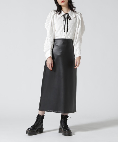 専用【sister jane】　ドット柄長袖ブラウス　シアーボウタイブラウス　S Sister Jane（シスタージェーン）の「SisterJane/シスタージェーン
