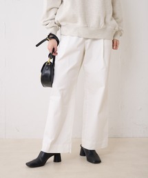 チノストレッチストレートパンツ