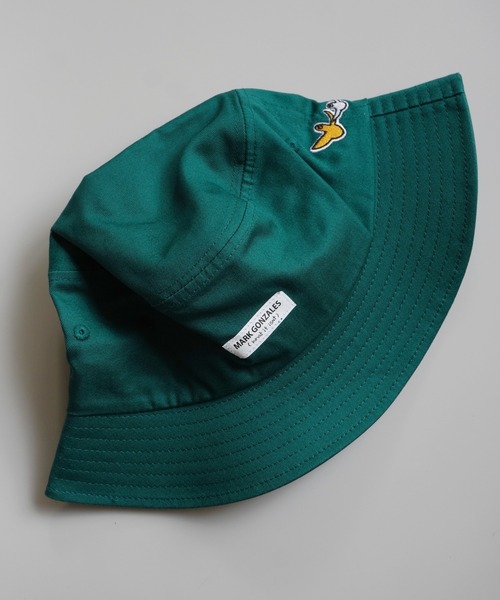 (What it isNt)ART BY MARKGONZALES(ワットイットイズント)の「【 (What it isNt)ART BY MARKGONZALES / (ワットイットイズント) アートバイ マークゴンザレス 】 コットン バケットハット(ハット・メンズ・ホワイト/ブラック/ベージュ/ブラウン/グリーン/ホワイト系その他/ブラック系その他・FREE)」の21枚目の写真