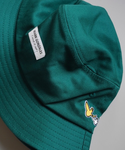 (What it isNt)ART BY MARKGONZALES(ワットイットイズント)の「【 (What it isNt)ART BY MARKGONZALES / (ワットイットイズント) アートバイ マークゴンザレス 】 コットン バケットハット(ハット・メンズ・ホワイト/ブラック/ベージュ/ブラウン/グリーン/ホワイト系その他/ブラック系その他・FREE)」の22枚目の写真