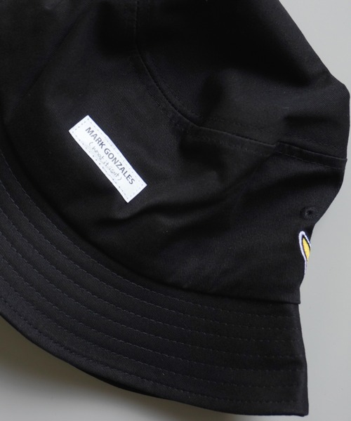 (What it isNt)ART BY MARKGONZALES(ワットイットイズント)の「【 (What it isNt)ART BY MARKGONZALES / (ワットイットイズント) アートバイ マークゴンザレス 】 コットン バケットハット(ハット・メンズ・ホワイト/ブラック/ベージュ/ブラウン/グリーン/ホワイト系その他/ブラック系その他・FREE)」の14枚目の写真