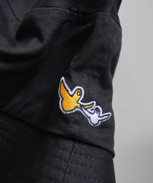 (What it isNt)ART BY MARKGONZALES(ワットイットイズント)の「【 (What it isNt)ART BY MARKGONZALES / (ワットイットイズント) アートバイ マークゴンザレス 】 コットン バケットハット(ハット・メンズ・ホワイト/ブラック/ベージュ/ブラウン/グリーン/ホワイト系その他/ブラック系その他・FREE)」の15枚目の写真