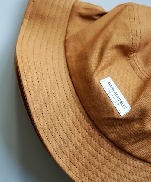 (What it isNt)ART BY MARKGONZALES(ワットイットイズント)の「【 (What it isNt)ART BY MARKGONZALES / (ワットイットイズント) アートバイ マークゴンザレス 】 コットン バケットハット(ハット・メンズ・ホワイト/ブラック/ベージュ/ブラウン/グリーン/ホワイト系その他/ブラック系その他・FREE)」の17枚目の写真