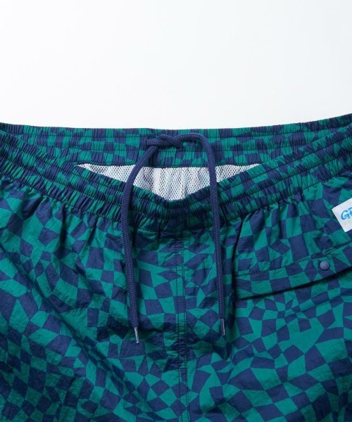 Gramicci（グラミチ）の「GRAMICCI/グラミチ DRIFT SWIM SHORT その他パンツ/ショートパンツ/ハーフパンツ アウトドア/キャンプ G3SU-P038（水着・メンズ・ブルー/ブラック/レッド/ブルー系その他・M/L/XL）」の12枚目の写真