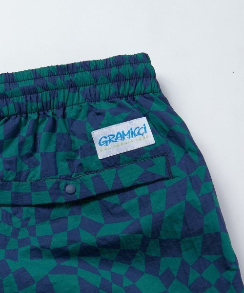 Gramicci（グラミチ）の「GRAMICCI/グラミチ DRIFT SWIM SHORT その他パンツ/ショートパンツ/ハーフパンツ アウトドア/キャンプ G3SU-P038（水着・メンズ・ブルー/ブラック/レッド/ブルー系その他・M/L/XL）」の14枚目の写真