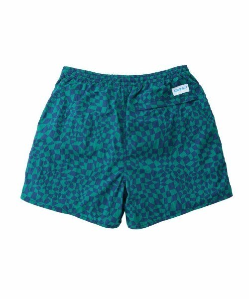 Gramicci（グラミチ）の「GRAMICCI/グラミチ DRIFT SWIM SHORT その他パンツ/ショートパンツ/ハーフパンツ アウトドア/キャンプ G3SU-P038（水着・メンズ・ブルー/ブラック/レッド/ブルー系その他・M/L/XL）」の17枚目の写真