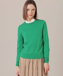 MACKINTOSH LONDON | 【The Essential Collection】スビンコットンニットプルオーバー(ニット/セーター)