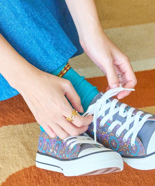 チャイハネ（チャイハネ）の「【チャイハネ】スターメニーリング（リング・レディース・オレンジ/カラフル/ブラック/イエロー・FREE）」の7枚目の写真