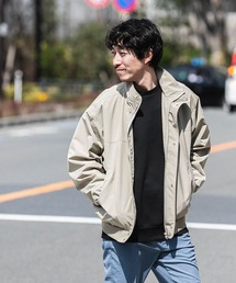 ITEMS URBANRESEARCH | スタンドカラー ZIP UP ブルゾン(ブルゾン)