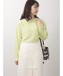 横リブドルマンニット