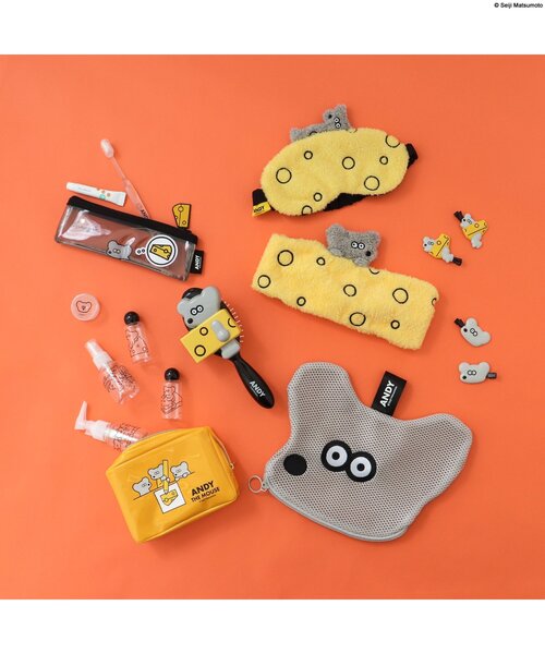 ねずみのANDYトラベルセット（トラベルグッズ）｜BREEZE（ブリーズ）の