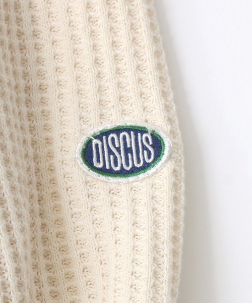 DISCUS ATHLETIC(ディスカス アスレチック)の「DISCUS ATHLETIC(ディスカスアスレチック)ワッフル ラウンドヘムロンT レディース/長袖(Tシャツ/カットソー・レディース・グリーン/オレンジ/ベージュ/ブラック/アッシュグレー/オフホワイト・M)」の22枚目の写真
