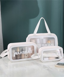 LOPASS（ロパス）の「トラベル ポーチ/メイク収納 3点セット（ポーチ）」