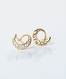 K10 Crescent ピアス