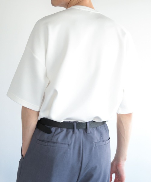 SENSE OF PLACE by URBAN RESEARCH(センスオブプレイスバイアーバンリサーチ)の「『別注』グラフィックアートTシャツ(5分袖)D(Tシャツ/カットソー・メンズ・ライトベージュ/ブラック/ホワイト・MEDIUM/LARGE)」の12枚目の写真