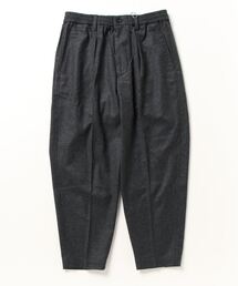 【SCYE/サイ】Wool Cashmere Flannel Drawstring Trousers