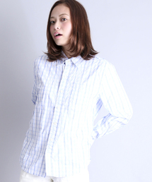 Denime | CHECK LONG-SLEEVE SHIRTS/チェックロングスリーブシャツ(シャツ/ブラウス)