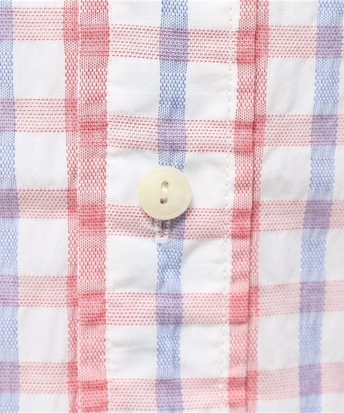 Denime(ドゥニーム)の「CHECK LS SHIRTS/チェックロングスリーブシャツ(シャツ/ブラウス・レディース・ブルー系その他/レッド系その他・FREE)」の10枚目の写真