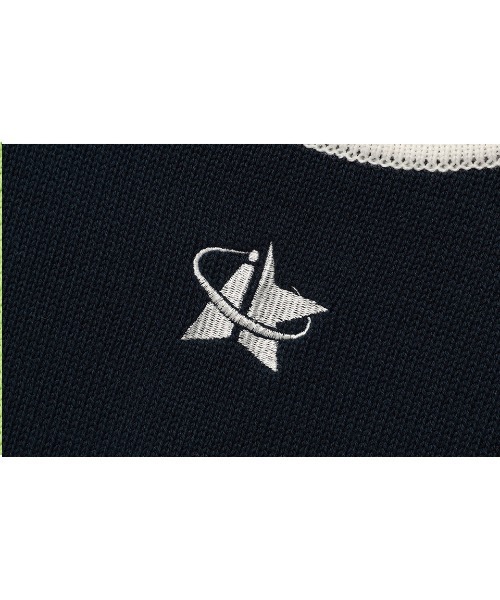 tシャツ A'GEM/9 × .kom「ISTKUNST/イストクンスト」STAR LOGO HALF CROP KNIT/スターロゴ ハーフクロッ A'GEM/9 × .kom『ISTKUNST/イストクンスト』STAR LOGO HALF CROP