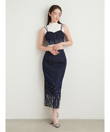 リリーブラウン ビジューベロア ビスチェ 単品 73626855b_b_07_215.jpg