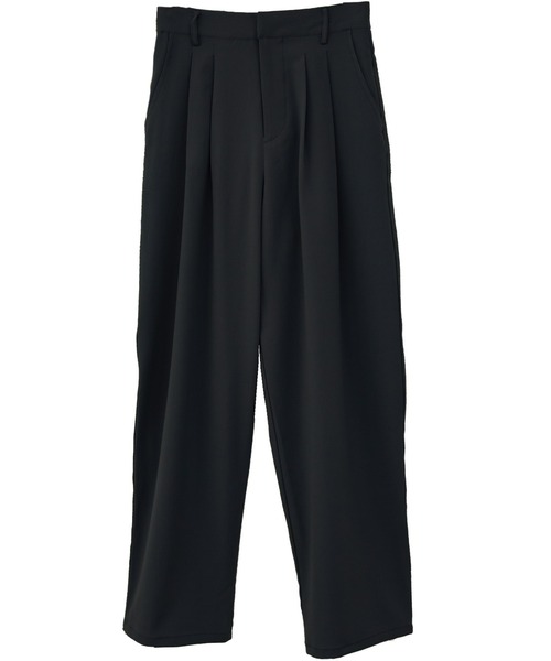 Social GIRL（ソーシャルガール）の「ハイウエストタックワイドパンツ（その他パンツ・レディース・グレー/ブルー/ブラック/アイボリー・M/L）」の19枚目の写真