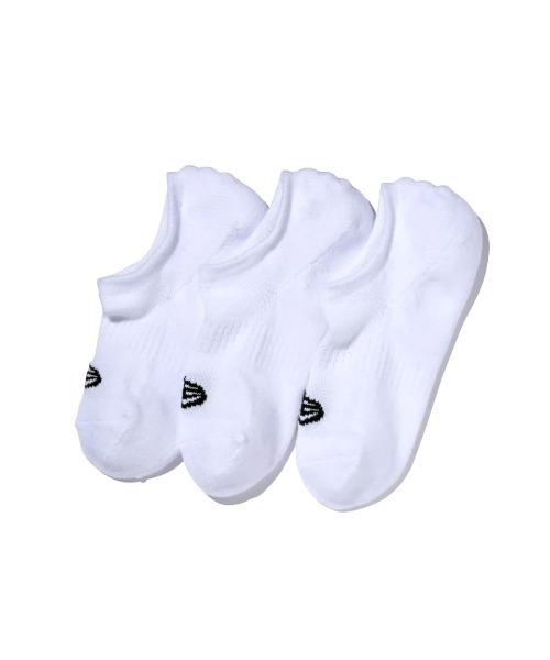 NEW ERA（ニューエラ）の「NEW ERA ニューエラ ソックス 3足組 / 靴下 3足セット neロゴ刺繍（ソックス/靴下・レディース・その他6/その他8/その他1/その他2/その他9/ネイビー系1/ブラック系2/ホワイト系1/ブラック系1/ホワイト/マルチ/ブラック系3/ホワイト系3/ホワイト系2/ネイビー系3/その他3/ネイビー系2/ネイビー/ブラック/その他7/その他5/その他4・25-27CM/21-23cm/27-29cm/23-25cm）」の3枚目の写真