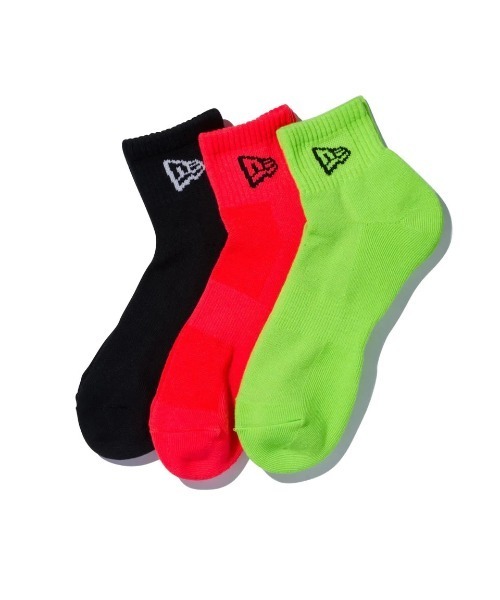 NEW ERA（ニューエラ）の「NEW ERA ニューエラ ソックス 3足組 / 靴下 3足セット neロゴ刺繍（ソックス/靴下・レディース・その他6/その他8/その他1/その他2/その他9/ネイビー系1/ブラック系2/ホワイト系1/ブラック系1/ホワイト/マルチ/ブラック系3/ホワイト系3/ホワイト系2/ネイビー系3/その他3/ネイビー系2/ネイビー/ブラック/その他7/その他5/その他4・25-27CM/21-23cm/27-29cm/23-25cm）」の14枚目の写真