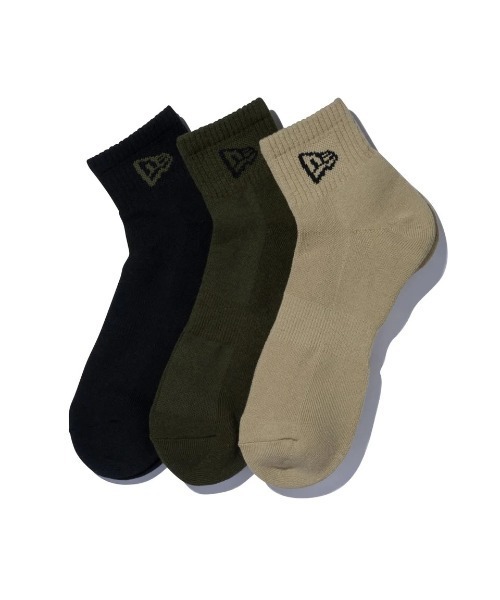 NEW ERA（ニューエラ）の「NEW ERA ニューエラ ソックス 3足組 / 靴下 3足セット neロゴ刺繍（ソックス/靴下・レディース・その他6/その他8/その他1/その他2/その他9/ネイビー系1/ブラック系2/ホワイト系1/ブラック系1/ホワイト/マルチ/ブラック系3/ホワイト系3/ホワイト系2/ネイビー系3/その他3/ネイビー系2/ネイビー/ブラック/その他7/その他5/その他4・25-27CM/21-23cm/27-29cm/23-25cm）」の15枚目の写真