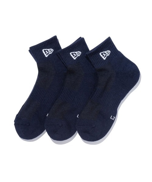 NEW ERA（ニューエラ）の「NEW ERA ニューエラ ソックス 3足組 / 靴下 3足セット neロゴ刺繍（ソックス/靴下・レディース・その他6/その他8/その他1/その他2/その他9/ネイビー系1/ブラック系2/ホワイト系1/ブラック系1/ホワイト/マルチ/ブラック系3/ホワイト系3/ホワイト系2/ネイビー系3/その他3/ネイビー系2/ネイビー/ブラック/その他7/その他5/その他4・25-27CM/21-23cm/27-29cm/23-25cm）」の9枚目の写真