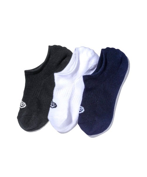NEW ERA（ニューエラ）の「NEW ERA ニューエラ ソックス 3足組 / 靴下 3足セット neロゴ刺繍（ソックス/靴下・レディース・その他6/その他8/その他1/その他2/その他9/ネイビー系1/ブラック系2/ホワイト系1/ブラック系1/ホワイト/マルチ/ブラック系3/ホワイト系3/ホワイト系2/ネイビー系3/その他3/ネイビー系2/ネイビー/ブラック/その他7/その他5/その他4・25-27CM/21-23cm/27-29cm/23-25cm）」の19枚目の写真