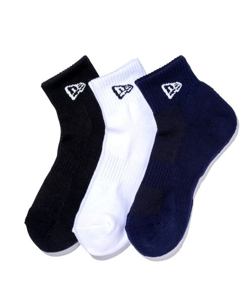 NEW ERA（ニューエラ）の「NEW ERA ニューエラ ソックス 3足組 / 靴下 3足セット neロゴ刺繍（ソックス/靴下・レディース・その他6/その他8/その他1/その他2/その他9/ネイビー系1/ブラック系2/ホワイト系1/ブラック系1/ホワイト/マルチ/ブラック系3/ホワイト系3/ホワイト系2/ネイビー系3/その他3/ネイビー系2/ネイビー/ブラック/その他7/その他5/その他4・25-27CM/21-23cm/27-29cm/23-25cm）」の13枚目の写真