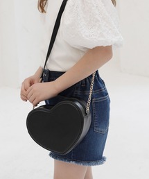 ハートモチーフチェーンBAG/187432