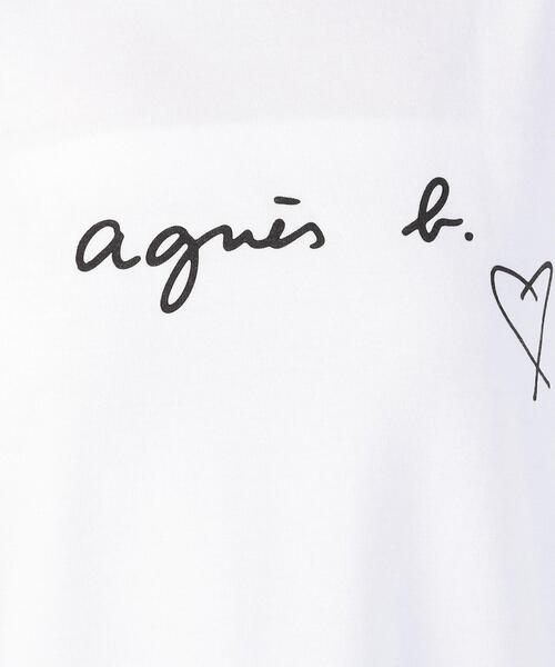 agnes b.(アニエスベー)の「WEB限定 SBX4 ROBE YOKO ワンピース(ワンピース・レディース・ホワイト・1/3/2)」の2枚目の写真