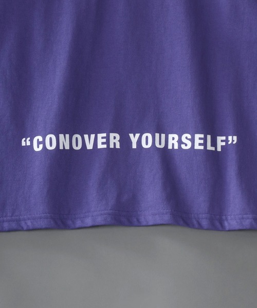 SITRY(シトリー)の「oversize big pocket T-shirt/オーバーサイズ ビッグポケット Tシャツ(Tシャツ/カットソー・メンズ・ブラック/ホワイト/パープル・M/L)」の4枚目の写真