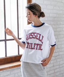 【RUSSELL ATHLETIC (ラッセルアスレティック)】別注リンガーT