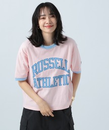 【RUSSELL ATHLETIC (ラッセルアスレティック）】別注リンガーT