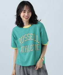 【RUSSELL ATHLETIC (ラッセルアスレティック)】別注リンガーT