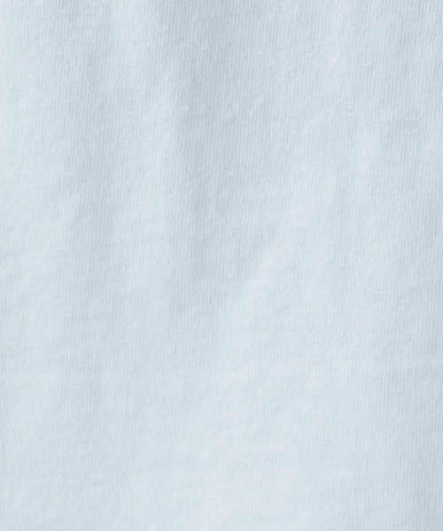 Russell Athletic(ラッセルアスレティック)の「【RUSSELL ATHLETIC (ラッセルアスレティック)】別注リンガーT(Tシャツ/カットソー・レディース・オフホワイト/ピンク/グリーン・FREE)」の17枚目の写真