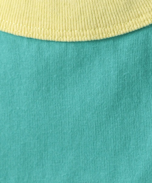 Russell Athletic(ラッセルアスレティック)の「【RUSSELL ATHLETIC (ラッセルアスレティック)】別注リンガーT(Tシャツ/カットソー・レディース・オフホワイト/ピンク/グリーン・FREE)」の20枚目の写真