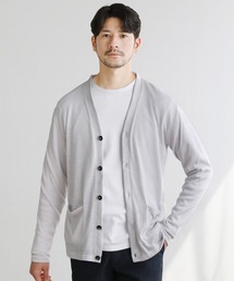 THE CASUAL | Buyer's Select/TRスラブ入りエアリーニットサマーカーディガン(カーディガン/ボレロ)