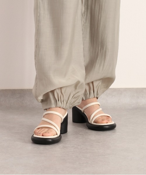 cepo(セポ)の「パテッドロープベルトサンダル(サンダル・レディース・ブルー/アイボリー/ブラック・M/L)」の7枚目の写真