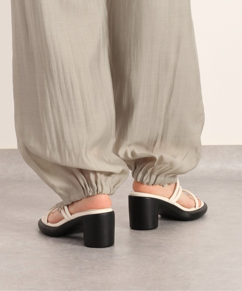 cepo(セポ)の「パテッドロープベルトサンダル(サンダル・レディース・ブルー/アイボリー/ブラック・M/L)」の12枚目の写真